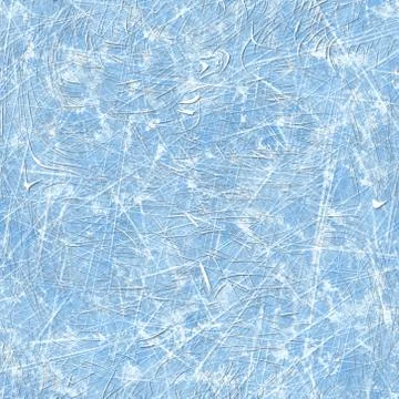 Seamless scratched skating ice pattern Stock Illustration