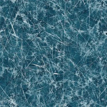 Seamless scratched skating ice pattern Stock Illustration