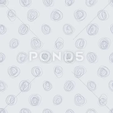 Seamless Scribble Dot Background Стоковая иллюстрация