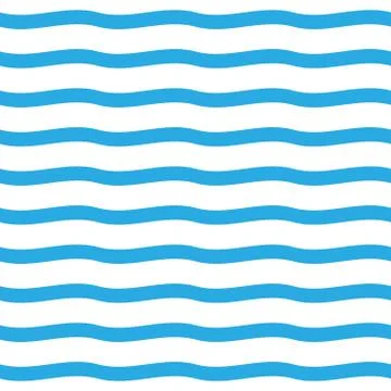 Seamless sea background Stock Illustration