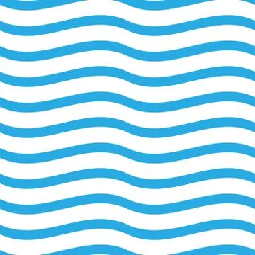 Seamless sea background Stock Illustration