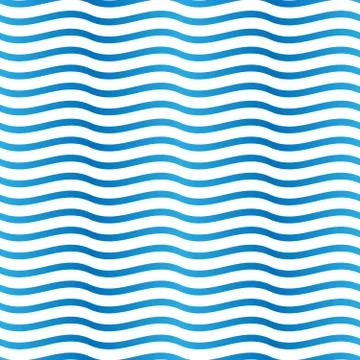 Seamless sea background Stock Illustration