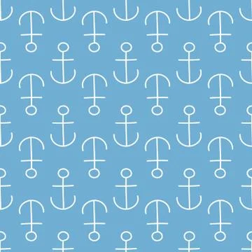 Seamless sea background Stock Illustration