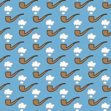 Seamless sea background Stock Illustration