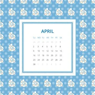 Seamless sea background Stock Illustration