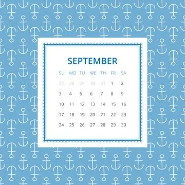 Seamless sea background Stock Illustration