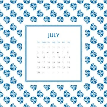 Seamless sea background Stock Illustration