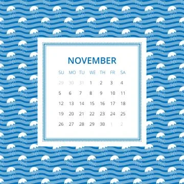 Seamless sea background Stock Illustration