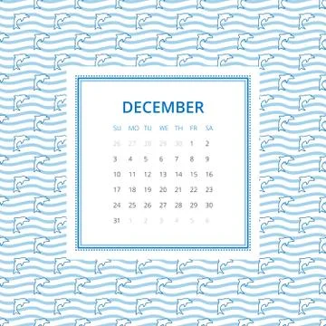 Seamless sea background Illustrazione stock