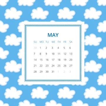 Seamless sea background Stock Illustration