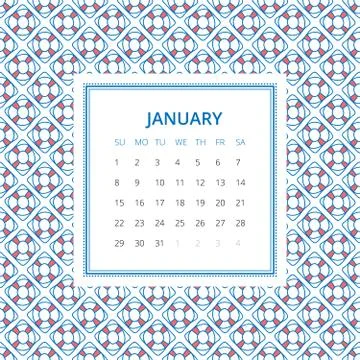 Seamless sea background Illustrazione stock