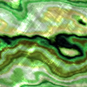 Seamless Sea Nacre  Pattern Stock Illustration