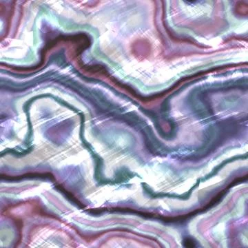 Seamless Sea Nacre  Pattern Stock Illustration