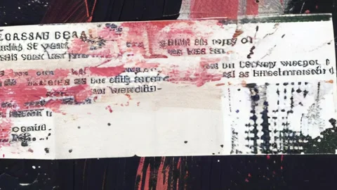 Seamless Seamless Grunge Texture Visual Stock Footage 299818752