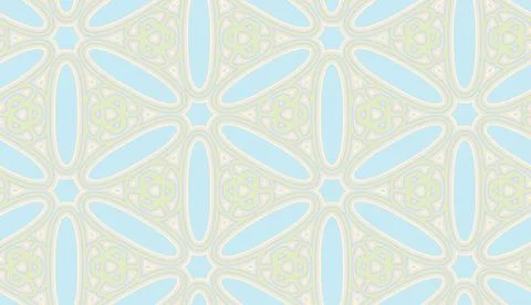 Seamless Seen Pattern Stock Illustration