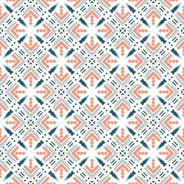 Seamless shape ornament. Abstract pattern modern design ready for print Stock Illustration