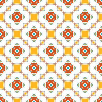 Seamless shape ornament. Abstract pattern modern design ready for print Stock Illustration