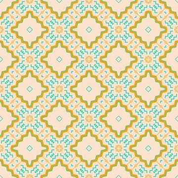 Seamless shape ornament. Abstract pattern modern design ready for print Stock Illustration