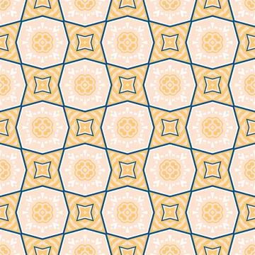 Seamless shape ornament. Abstract pattern modern design ready for print Stock Illustration