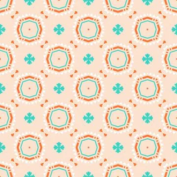 Seamless shape ornament. Abstract pattern modern design ready for print Stock Illustration