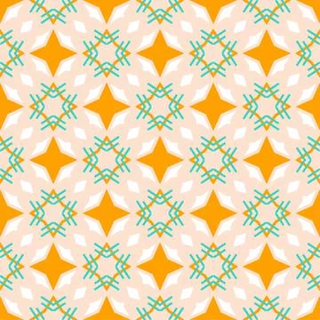 Seamless shape ornament. Abstract pattern modern design ready for print Stock Illustration