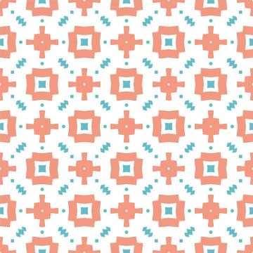 Seamless shape ornament. Abstract pattern modern design ready for print Stock Illustration
