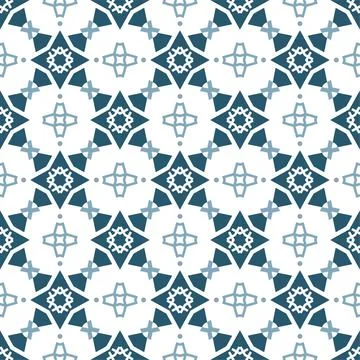 Seamless shape ornament. Abstract pattern modern design ready for print Stock Illustration