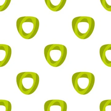 Seamless shape pattern Stock Illustration