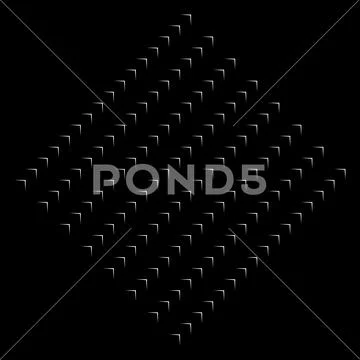 Seamless Sharp Lines Motifs Pattern: Royalty Free #205537482