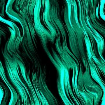 Seamless shiny fibrous pattern Stock Illustration