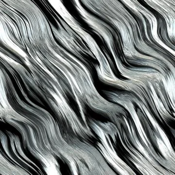 Seamless shiny fibrous pattern Stock Illustration