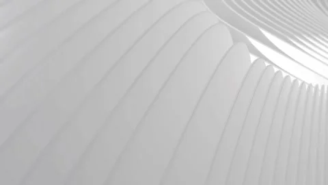 Seamless Silver Abstract 3D Motion Background For Design Stock Footage 292338061