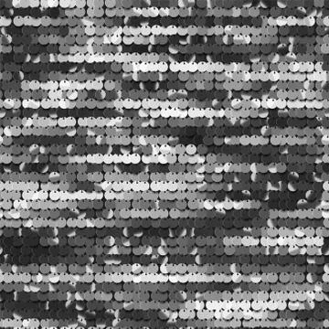 Seamless silver texture イラスト素材