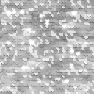 Seamless silver texture イラスト素材