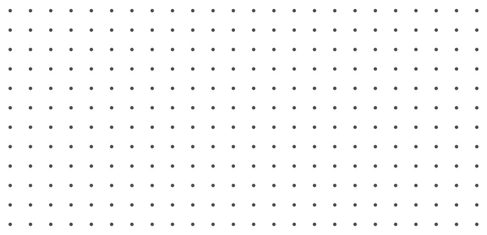 Seamless simple dot grid pattern background. Stock Illustration