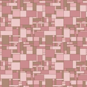 Seamless simple - floor covering pattern 库存插图