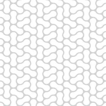 Seamless simple monochrome pattern Stock Illustration