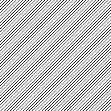 Seamless simple pattern Diagonal lines on white background. Abstract pattern  Stock Illustration