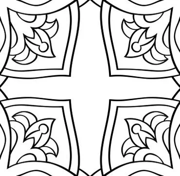 Seamless simple pattern. Stock Illustration