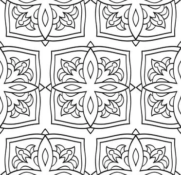 Seamless simple pattern. Stock Illustration