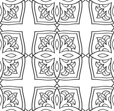 Seamless simple pattern. Stock Illustration