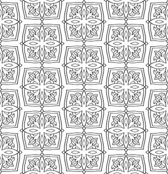 Seamless simple pattern. Stock Illustration