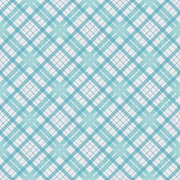 Seamless simple pattern of lines of varying thickness on the basis of textile Stock Illustration