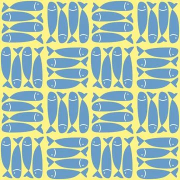 Seamless simple pattern mediterranean tile Stock-Illustration