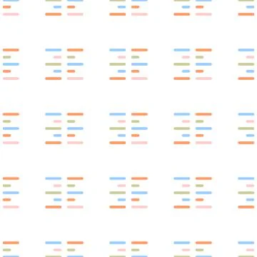 Seamless simple pattern with strips for your design Stock Illustration