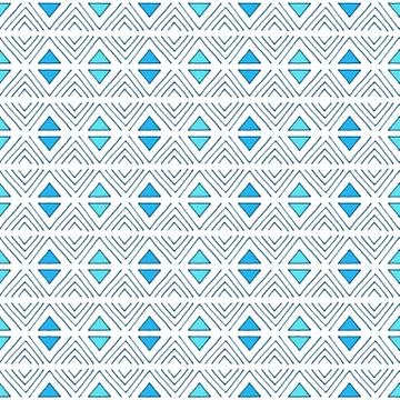 Seamless sketch vector pattern. Hand drawn triangle background Иллюстрация