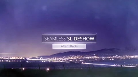 Seamless Slideshow - After Effects Template Stock After Effects