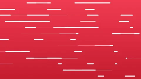 Seamless slow motion geometric animation, slowly stretching lines Stock Footage 242979932