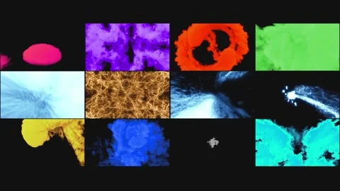 Seamless Smoke And Energy Transitions for After Effects Modèle After Effects