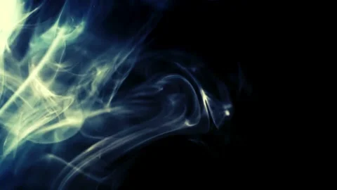 Seamless Smoke Effect Background in 4K for Projects and Branding Vídeo Stock 295883355